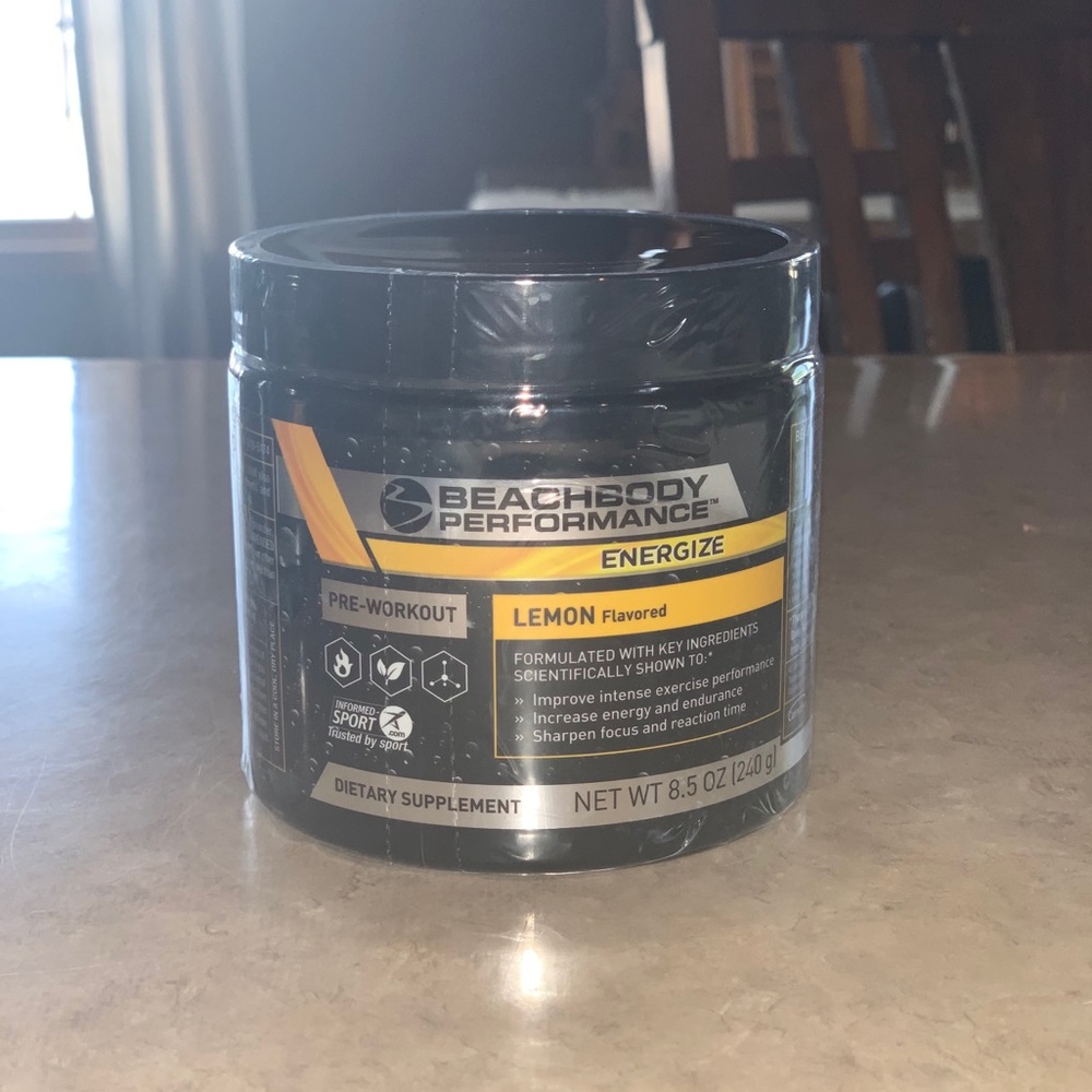 ⚜️Beachbody lemon energize⚜️